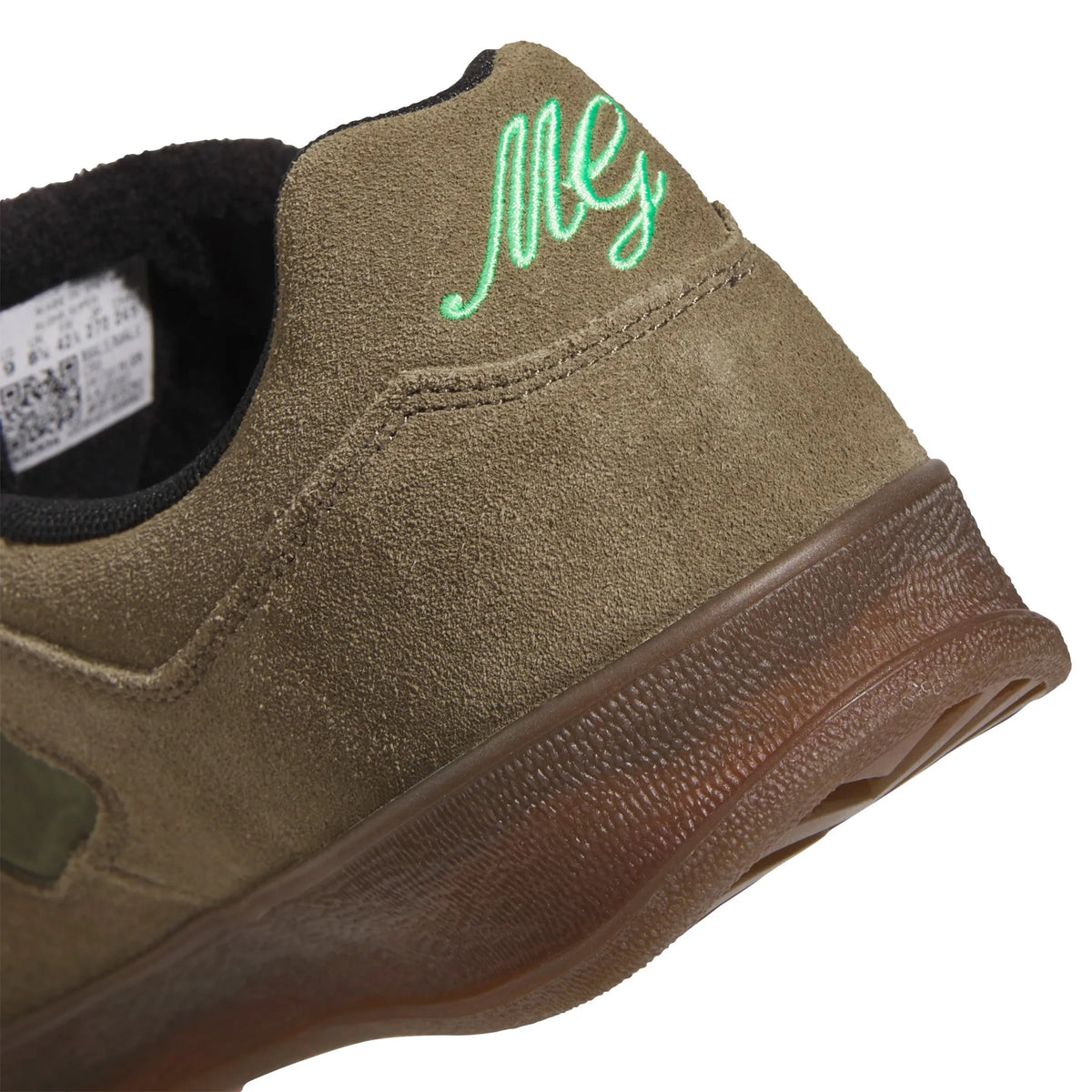 Adidas Aloha Super, olive strata/core black/gum5 - Tiki Room Skateboards - 3