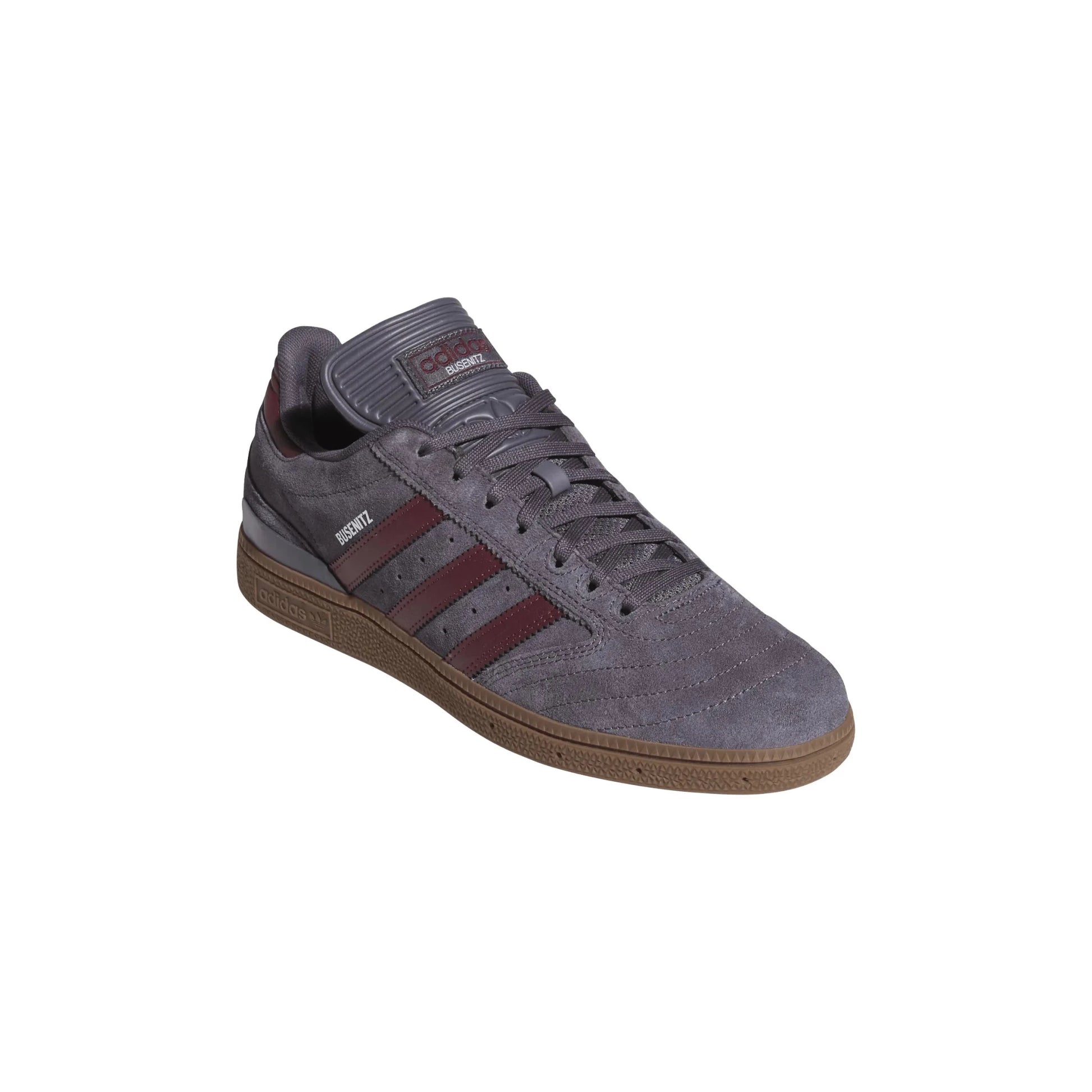 Adidas Busenitz, aurora onix/maroon/gum5 - Tiki Room Skateboards - 5