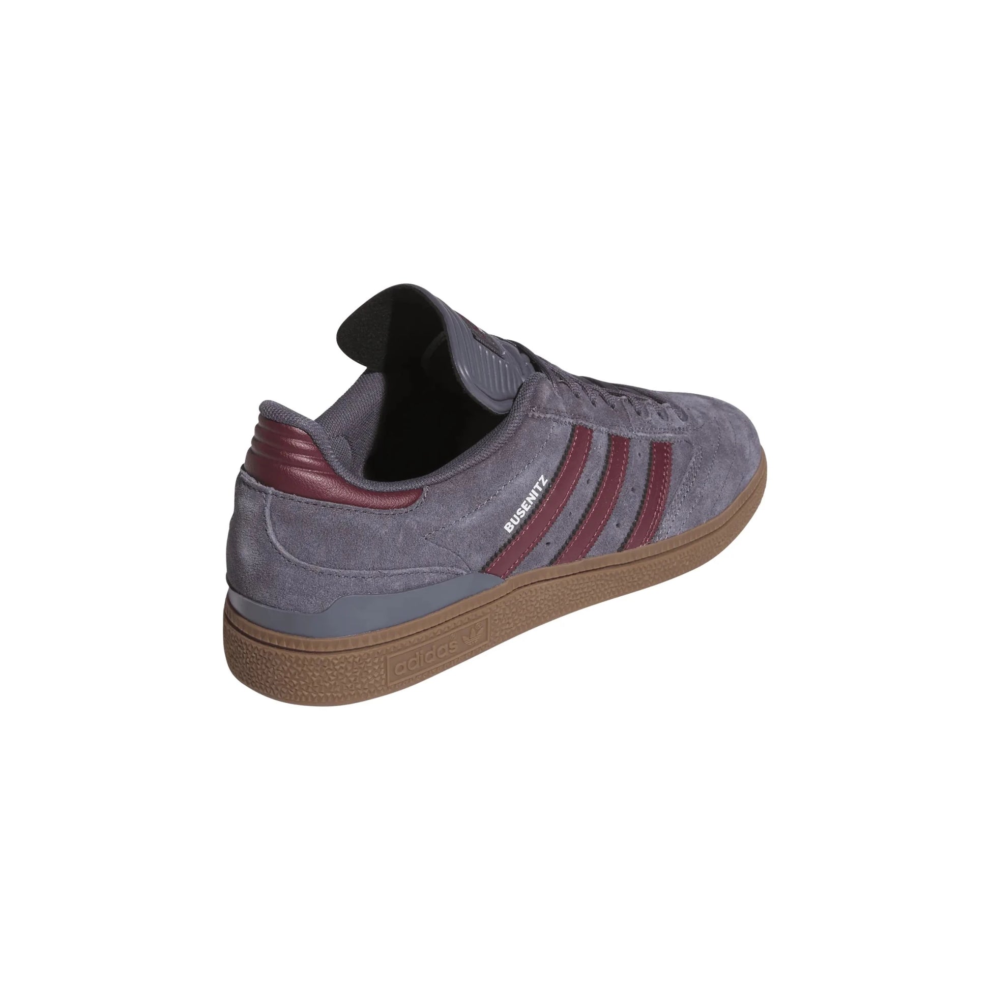 Adidas Busenitz, aurora onix/maroon/gum5 - Tiki Room Skateboards - 4