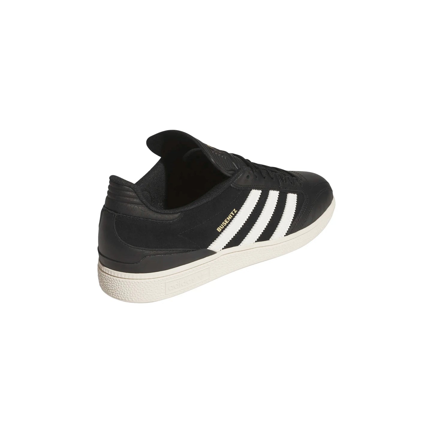 Adidas Busenitz, core black/chalk white/gold met. - Tiki Room Skateboards - 5