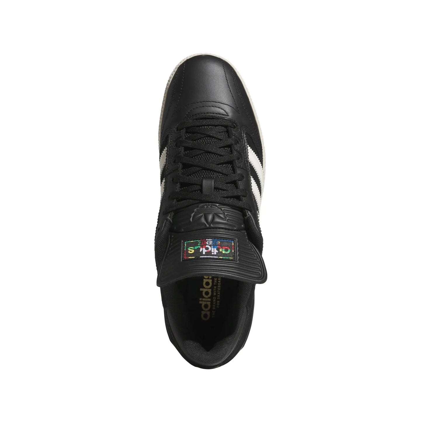Adidas Busenitz, core black/chalk white/gold met. - Tiki Room Skateboards - 7