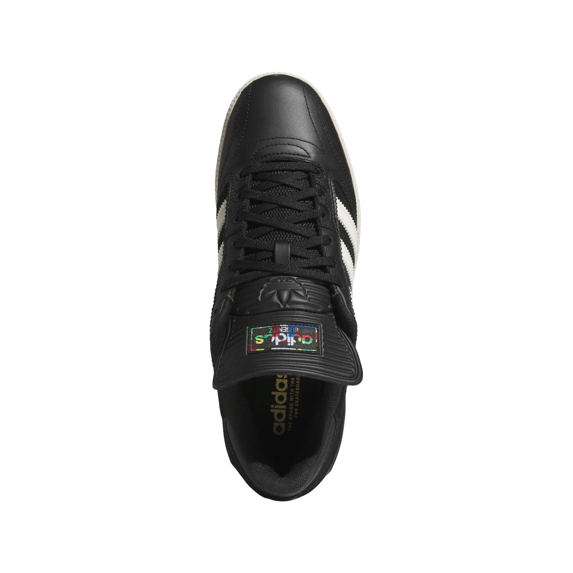 Adidas Busenitz, core black/chalk white/gold met. - Tiki Room Skateboards - 7