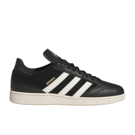 Adidas Busenitz, core black/chalk white/gold met. - Tiki Room Skateboards - 1