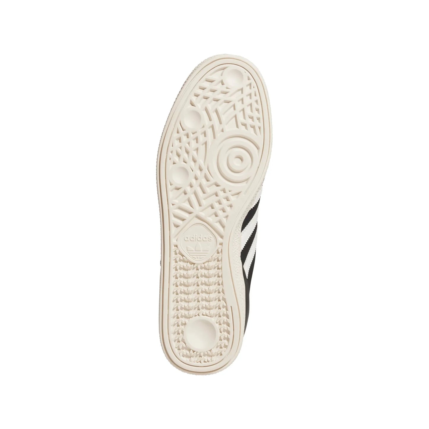 Adidas Busenitz, core black/chalk white/gold met. - Tiki Room Skateboards - 6