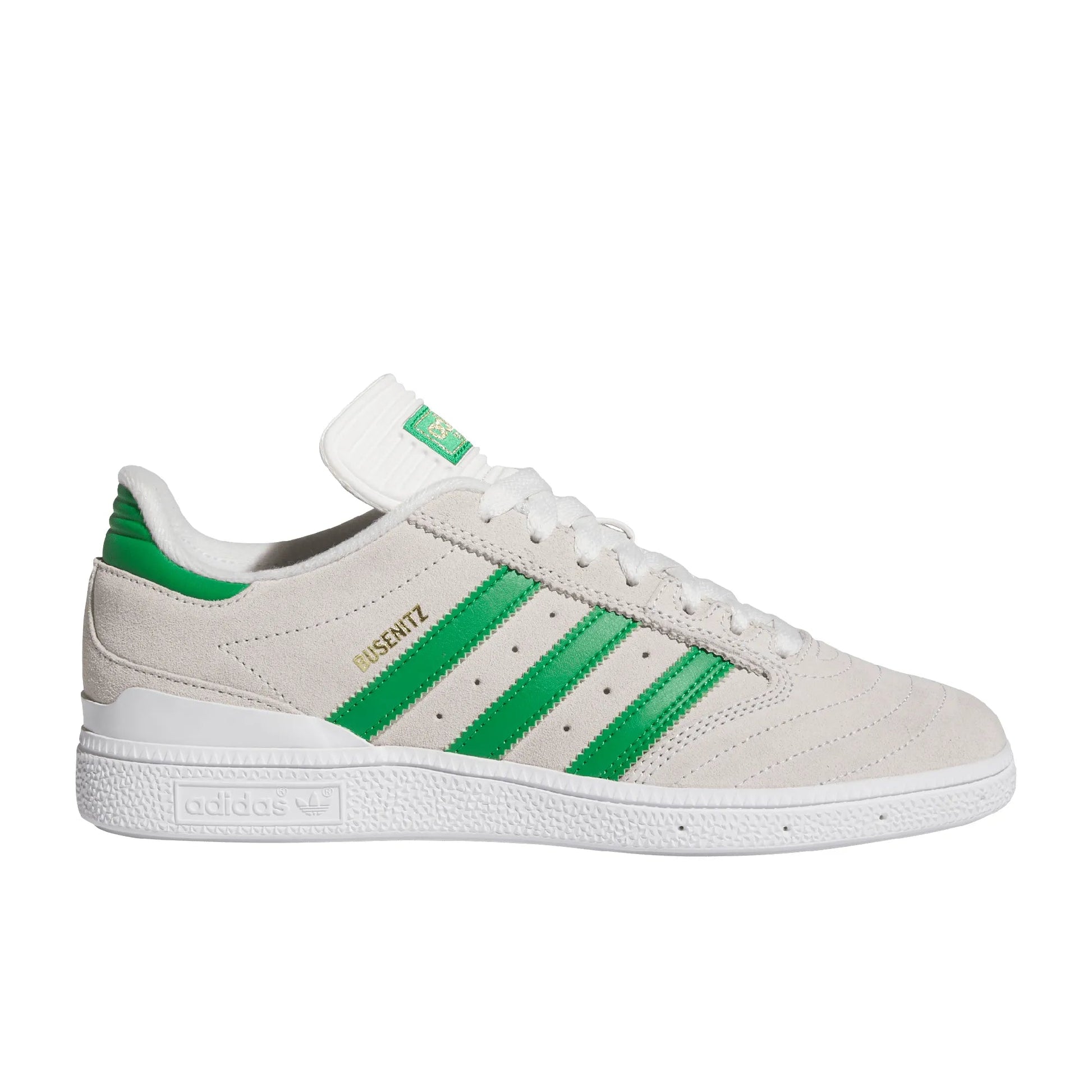 Adidas Busenitz, crystal white/crystal white/gold Tiki Room