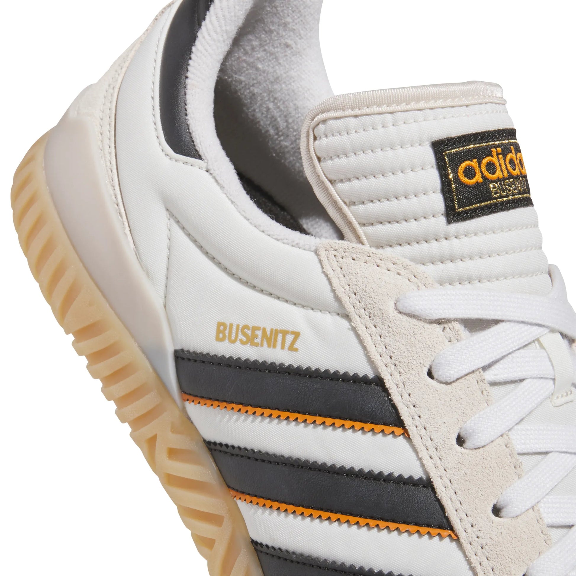 Adidas Busenitz Indoor Super, clear brown/core black/off white - Tiki Room Skateboards - 3
