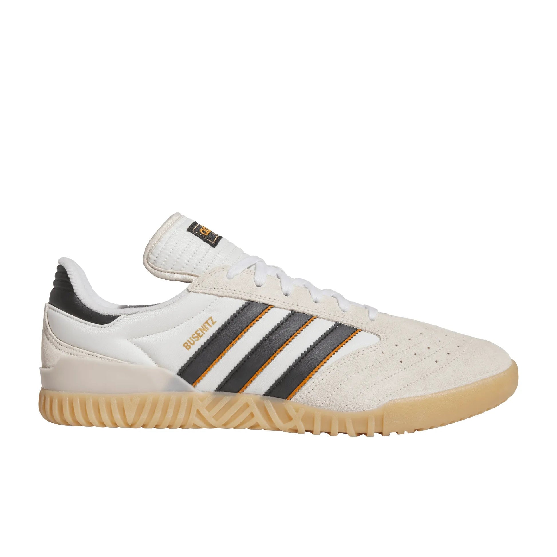 Adidas Busenitz Indoor Super, clear brown/core black/off white - Tiki Room Skateboards - 1