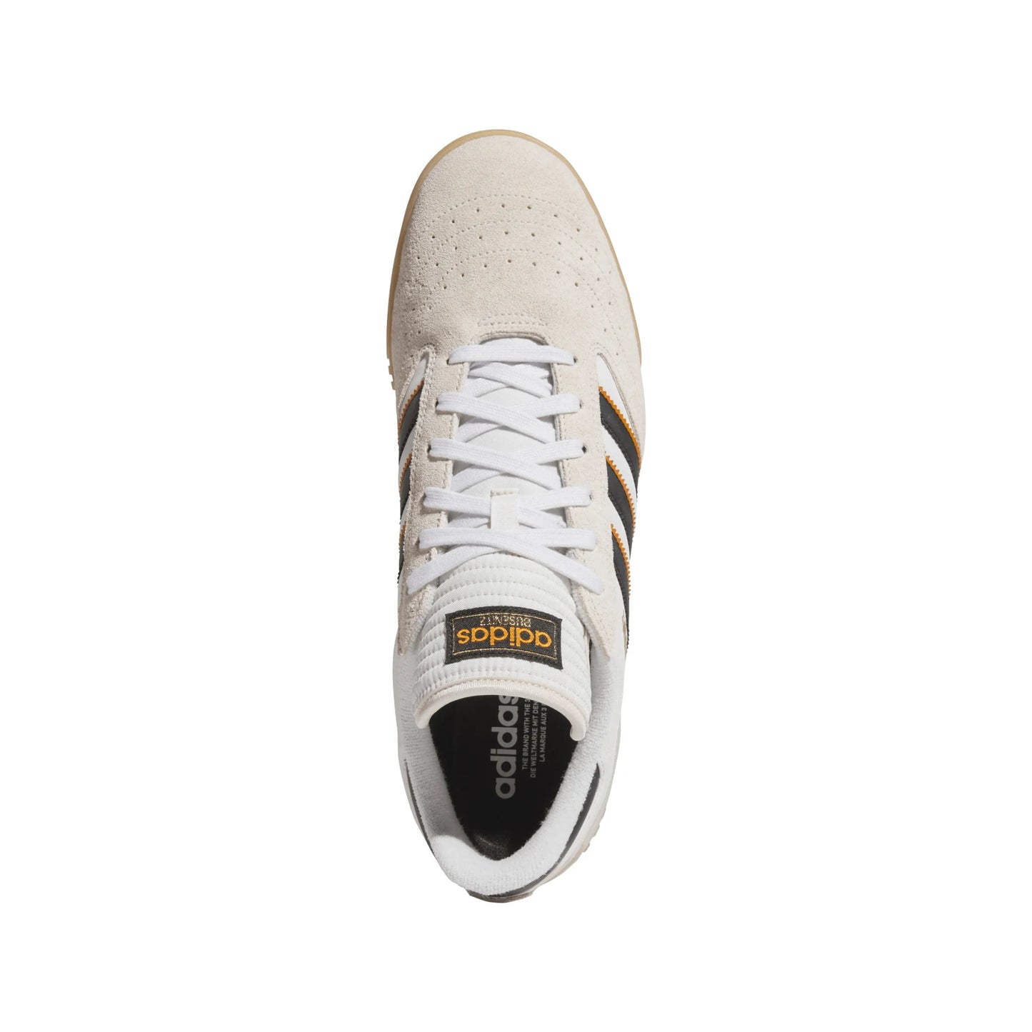 Adidas Busenitz Indoor Super, clear brown/core black/off white - Tiki Room Skateboards - 7