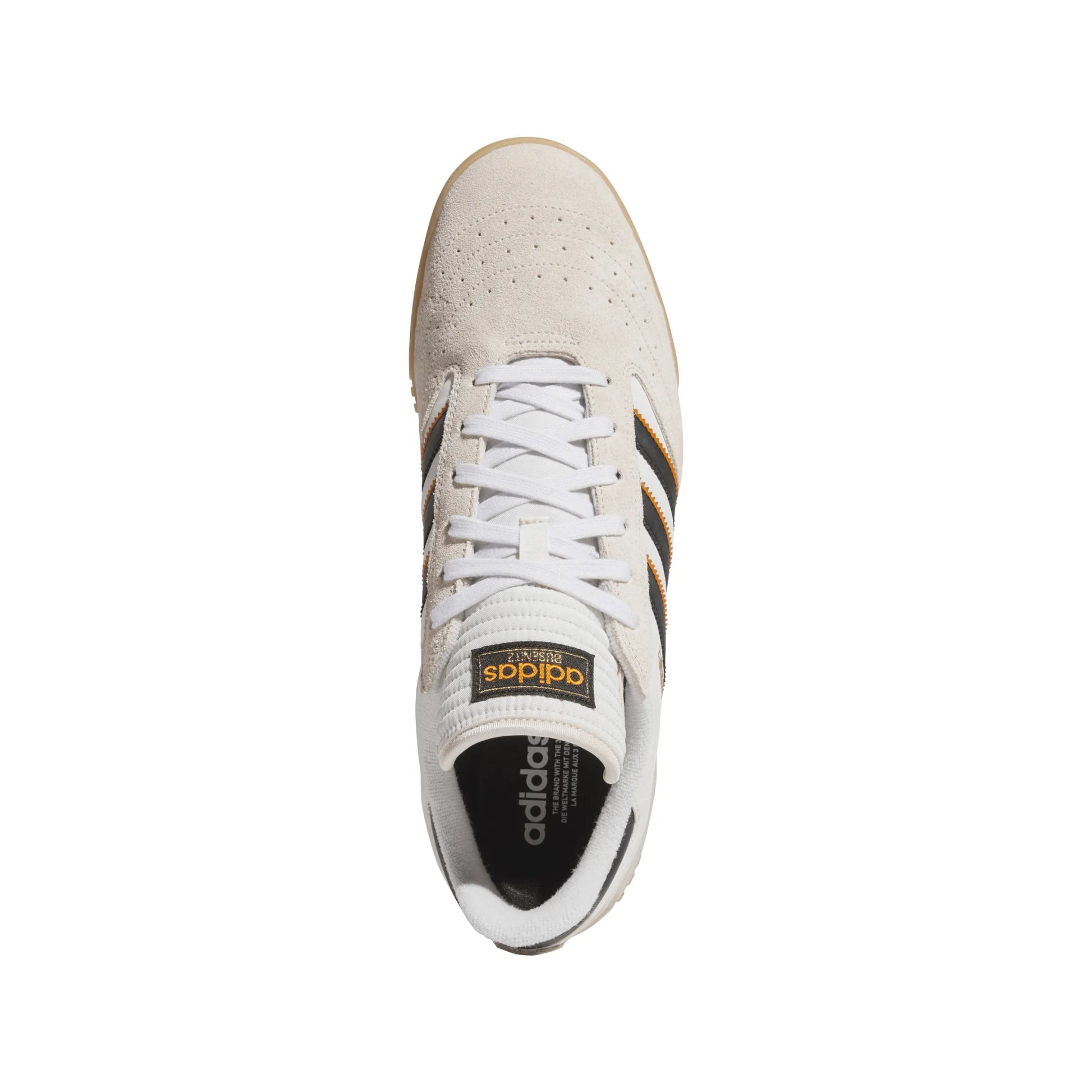 Adidas Busenitz Indoor Super, clear brown/core black/off white - Tiki Room Skateboards - 7