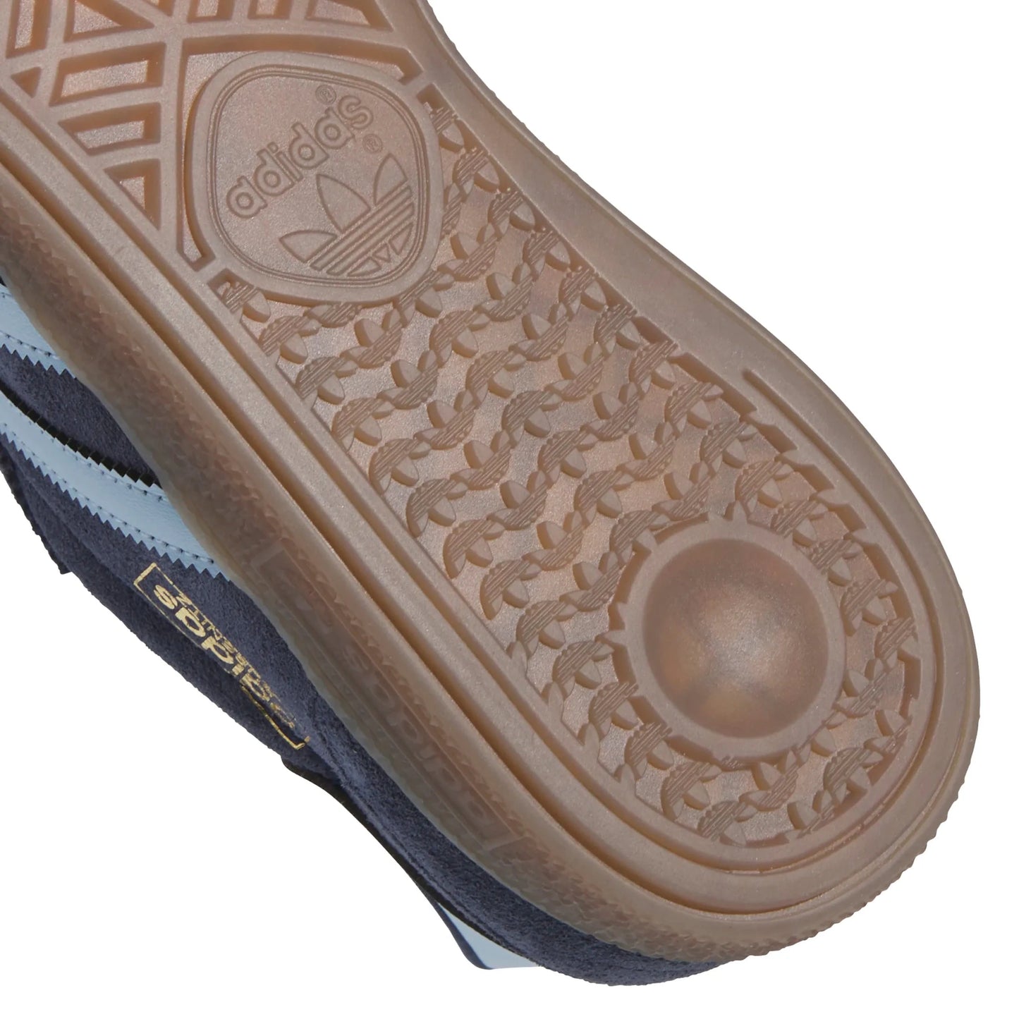 Adidas Busenitz Vintage, collegiate navy/clear sky/gum5 - Tiki Room Skateboards - 3