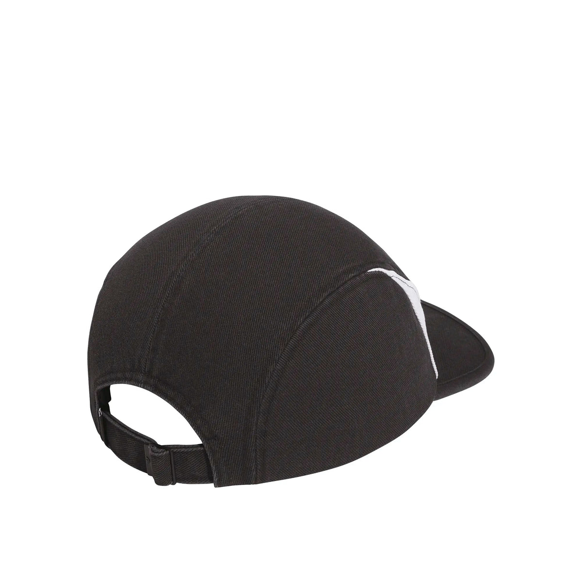 Adidas Faded 5 Panel Cap, black - Tiki Room Skateboards - 2