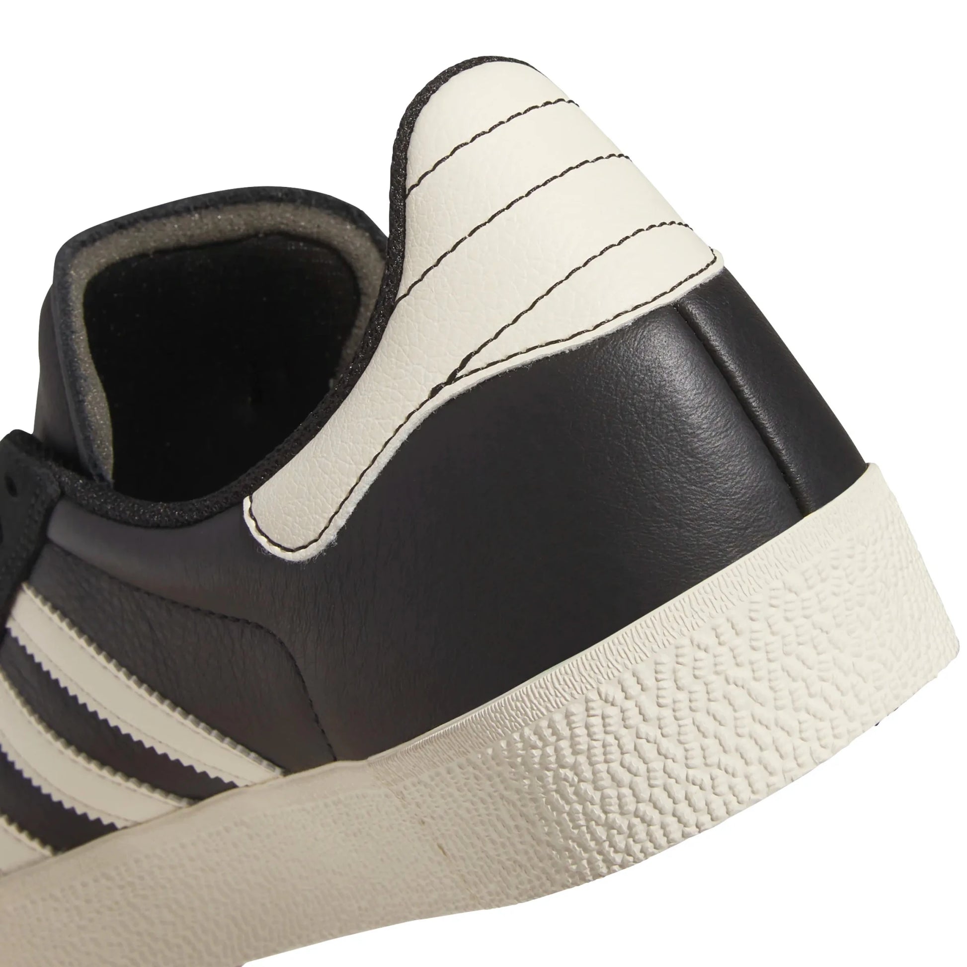 Adidas Gazelle ADV, core black/cream white/gold met. - Tiki Room Skateboards - 4
