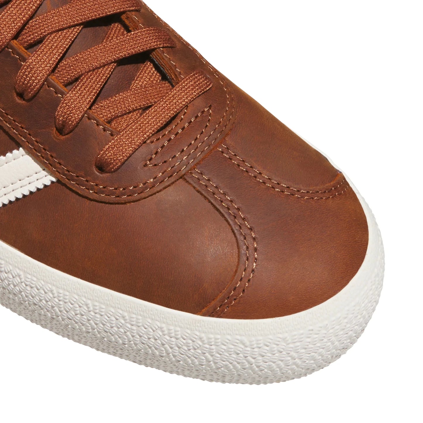 Adidas Gazelle Adv, dusky bronze/chalk white/off white - Tiki Room Skateboards - 2