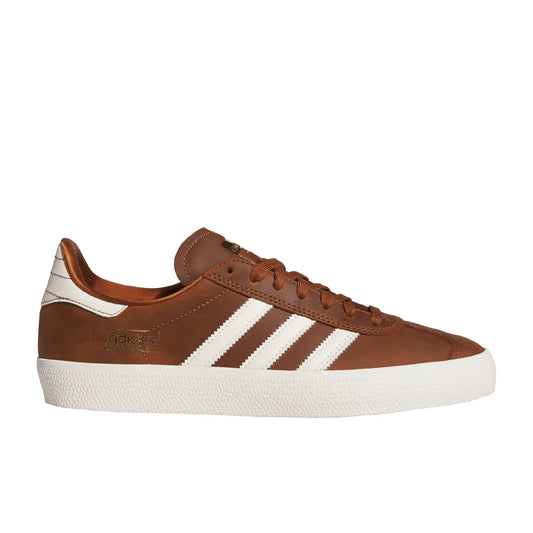 Adidas Gazelle Adv, dusky bronze/chalk white/off white - Tiki Room Skateboards - 1