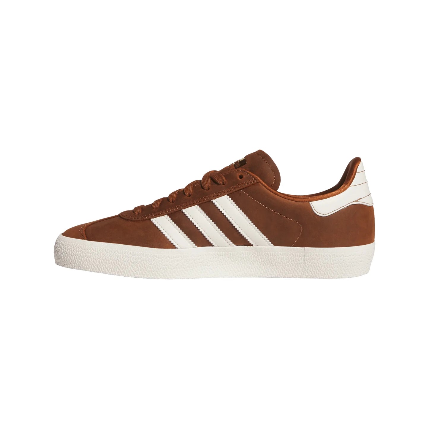 Adidas Gazelle Adv, dusky bronze/chalk white/off white - Tiki Room Skateboards - 6