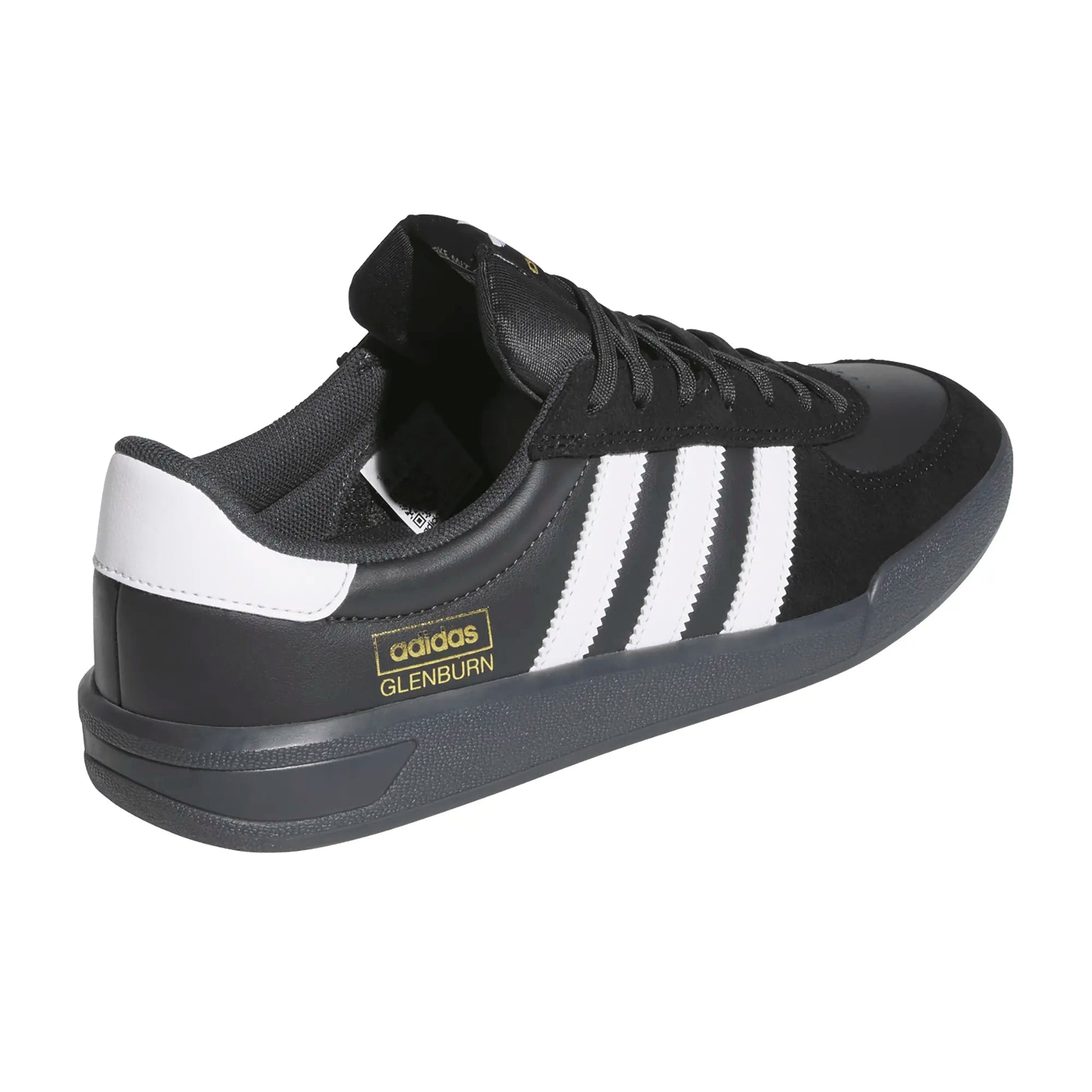 Adidas Glenburn, core black/ftwr white/carbon - Tiki Room Skateboards - 4