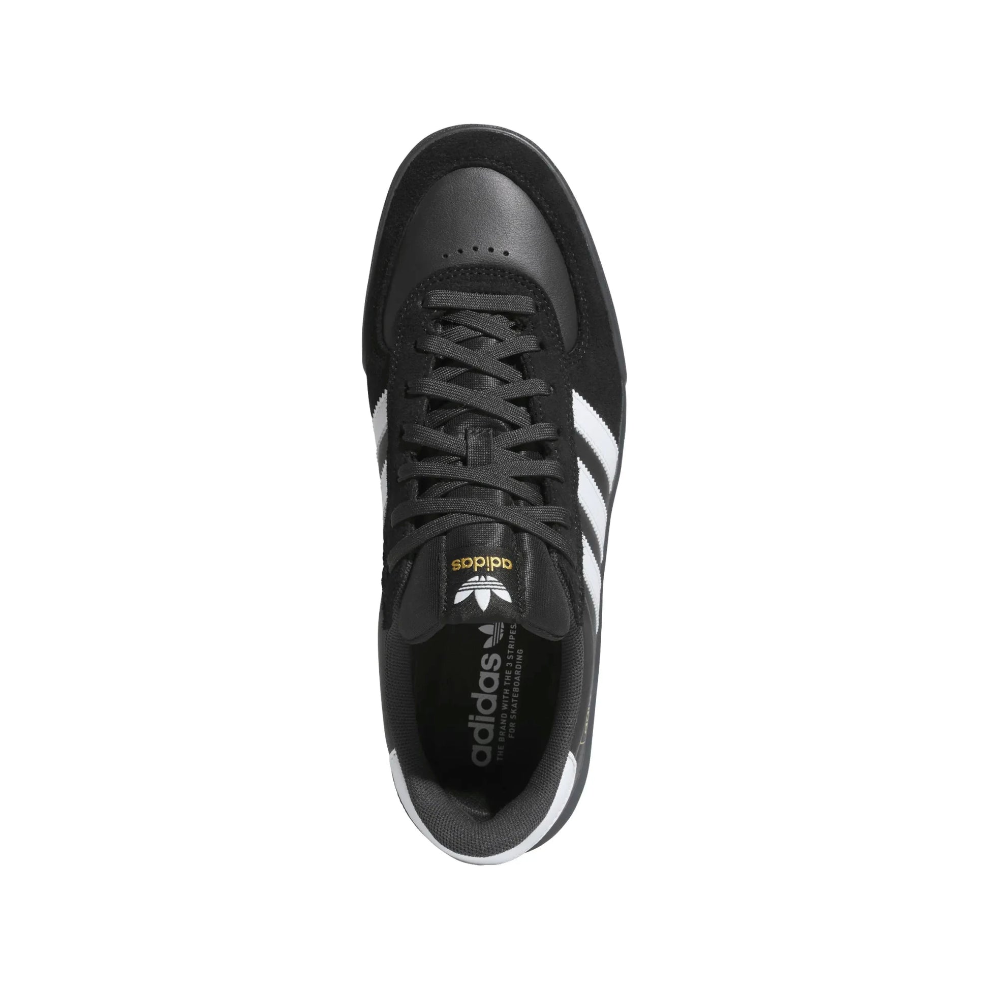 Adidas Glenburn, core black/ftwr white/carbon - Tiki Room Skateboards - 8