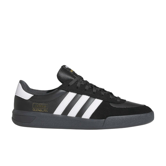 Adidas Glenburn, core black/ftwr white/carbon - Tiki Room Skateboards - 1