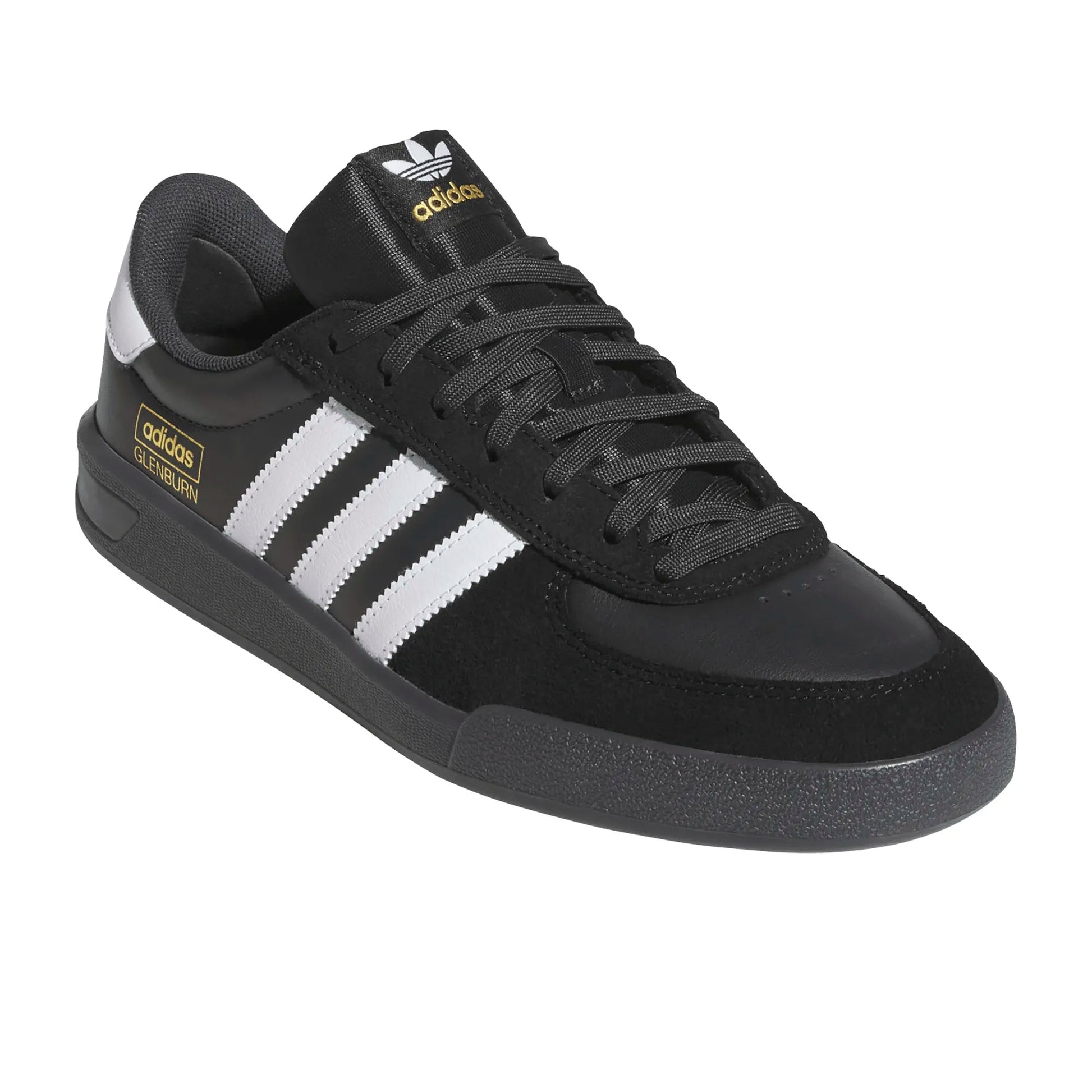 Adidas Glenburn, core black/ftwr white/carbon - Tiki Room Skateboards - 5