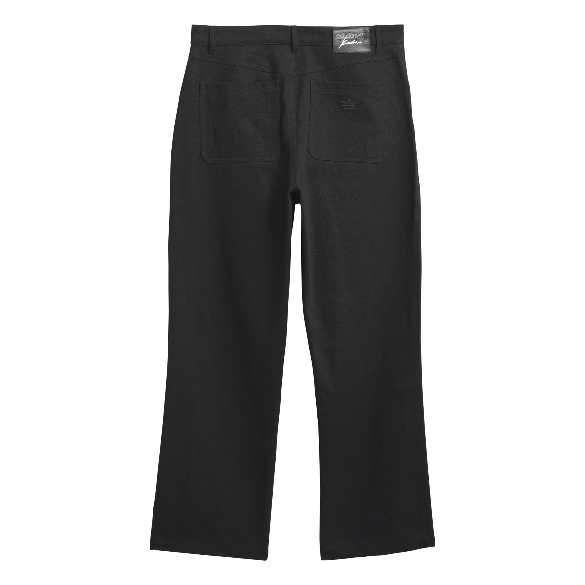 Adidas Kader Pant, black - Tiki Room Skateboards - 1