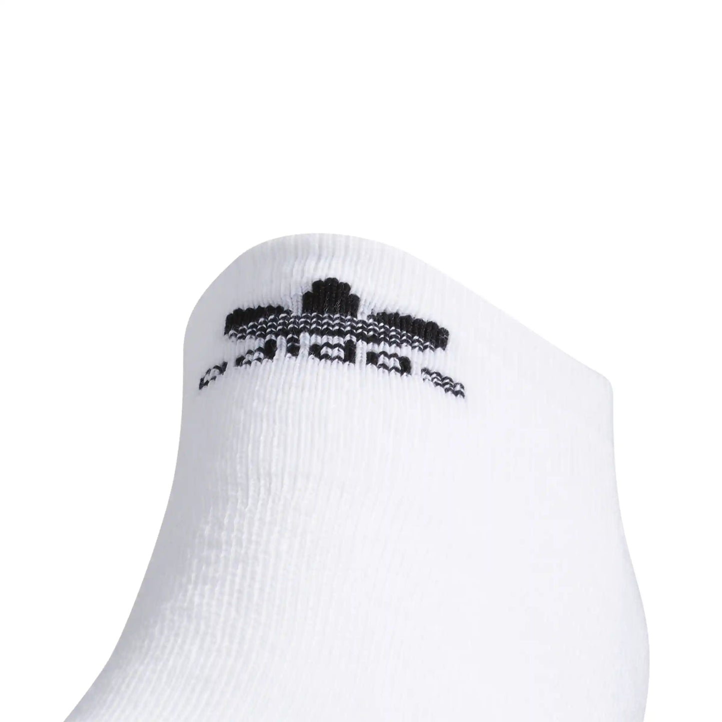 Adidas Mens OG Trefoil Socks (6 - Pack, Mens Size 8 - 12), white - black - Tiki Room Skateboards - 3