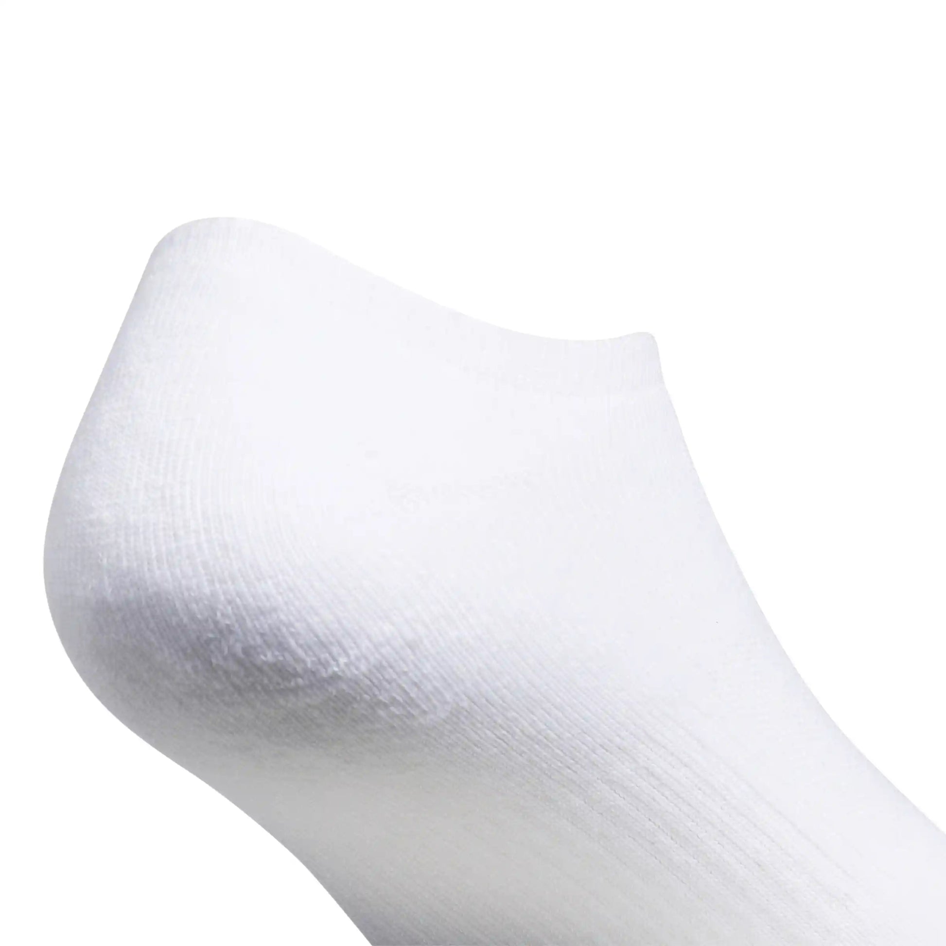 Adidas Mens OG Trefoil Socks (6 - Pack, Mens Size 8 - 12), white - black - Tiki Room Skateboards - 2