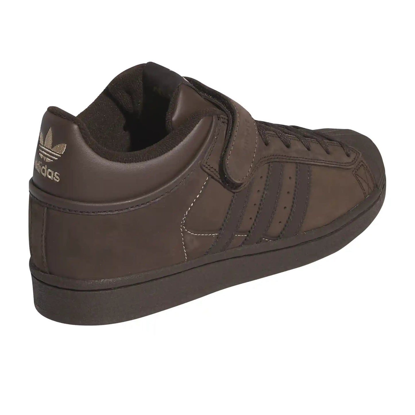 Adidas Pro Shell X Niels, brown/dark brown/magic beige - Tiki Room Skateboards - 8