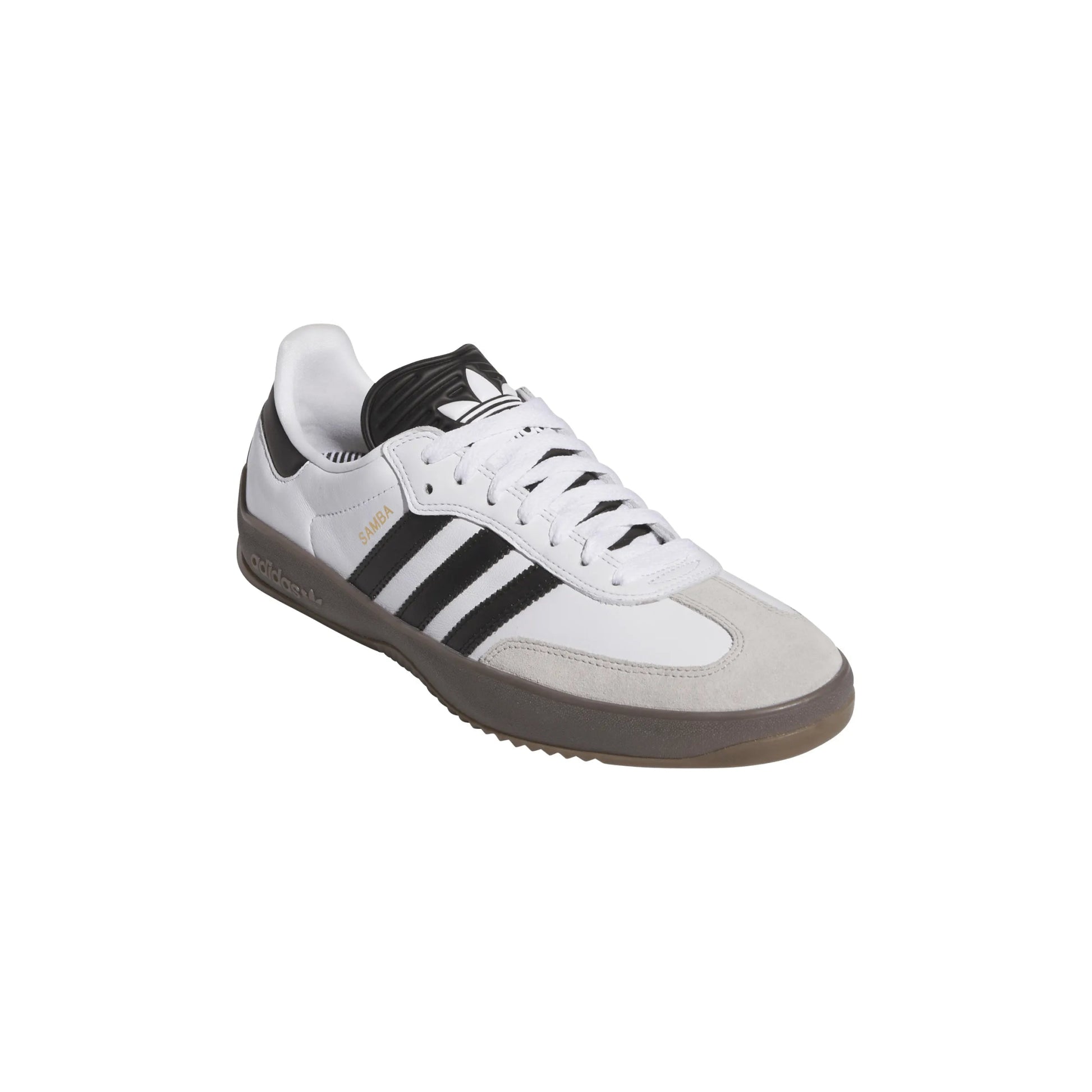 Adidas Puig Samba, ftwr white/core black/gum5 - Tiki Room Skateboards Adidas Puig Samba, ftwr white/core black/gum5 - Tiki Room Skateboards