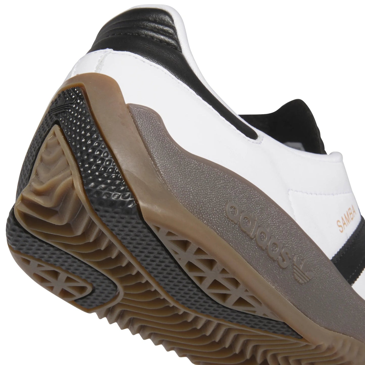 Adidas Puig Samba, ftwr white/core black/gum5 - Tiki Room Skateboards - 3