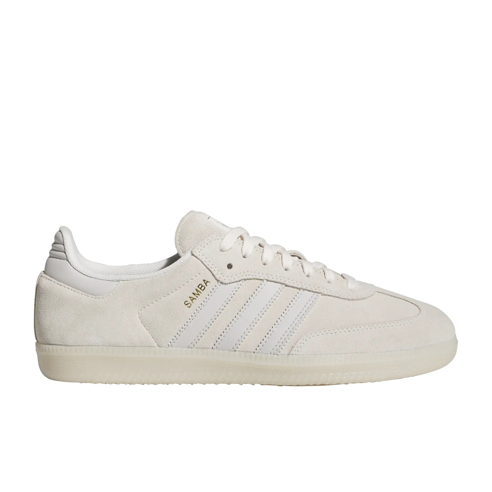 Adidas Samba Adv, chalk white/grey one/carbon - Tiki Room Skateboards Adidas Samba Adv, chalk white/grey one/carbon - Tiki Room Skateboards