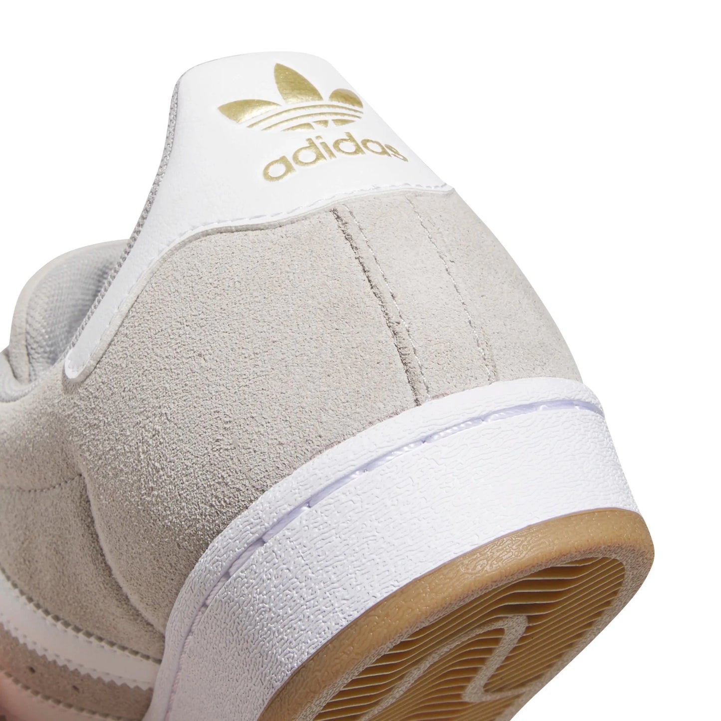 Adidas Superstar Adv, clear granite/ftwr white/gold met. - Tiki Room Skateboards - 3