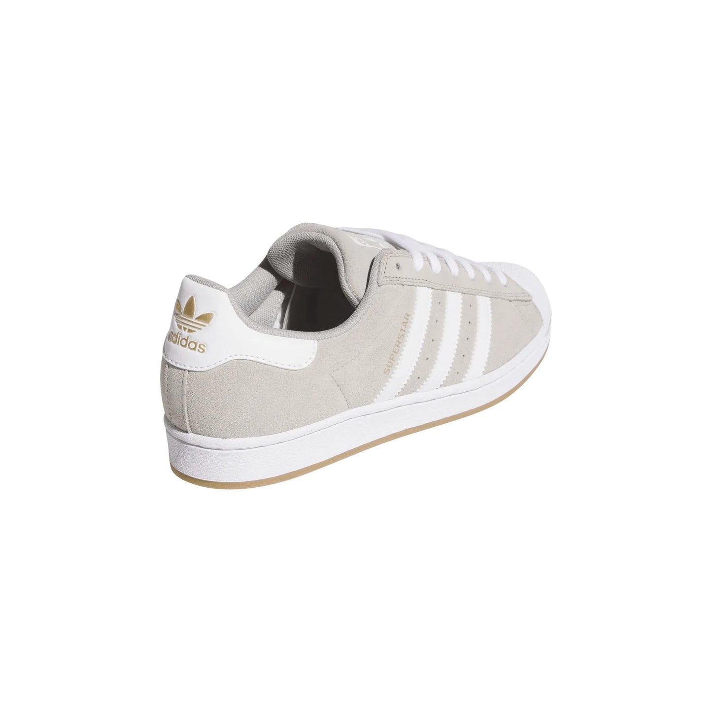Adidas Superstar Adv, clear granite/ftwr white/gold met. - Tiki Room Skateboards - 5