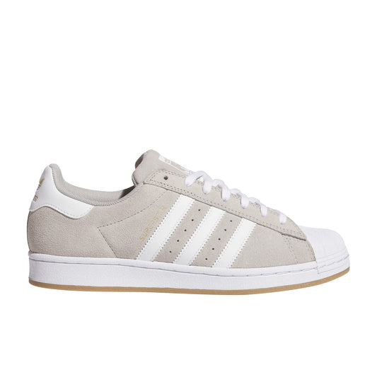 Adidas Superstar Adv, clear granite/ftwr white/gold met. - Tiki Room Skateboards - 1