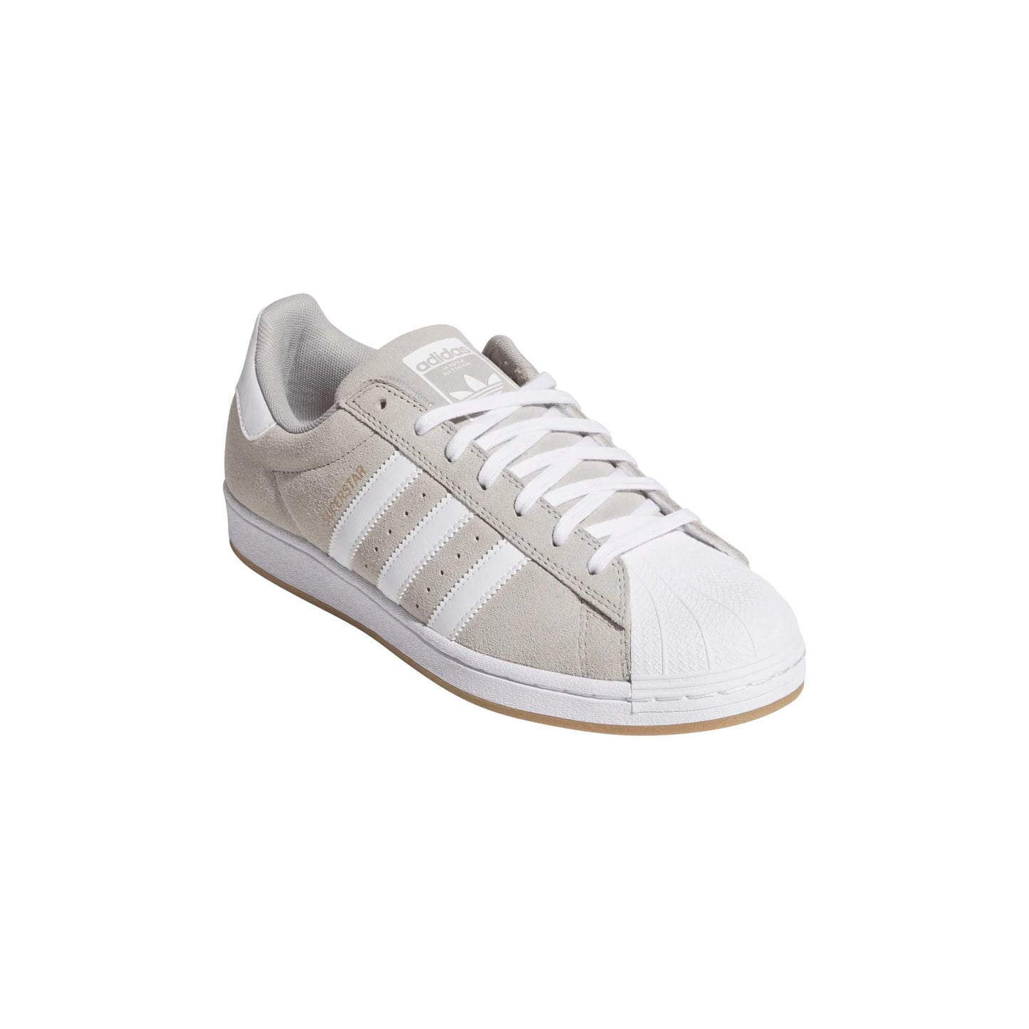 Adidas Superstar Adv, clear granite/ftwr white/gold met. - Tiki Room Skateboards - 4