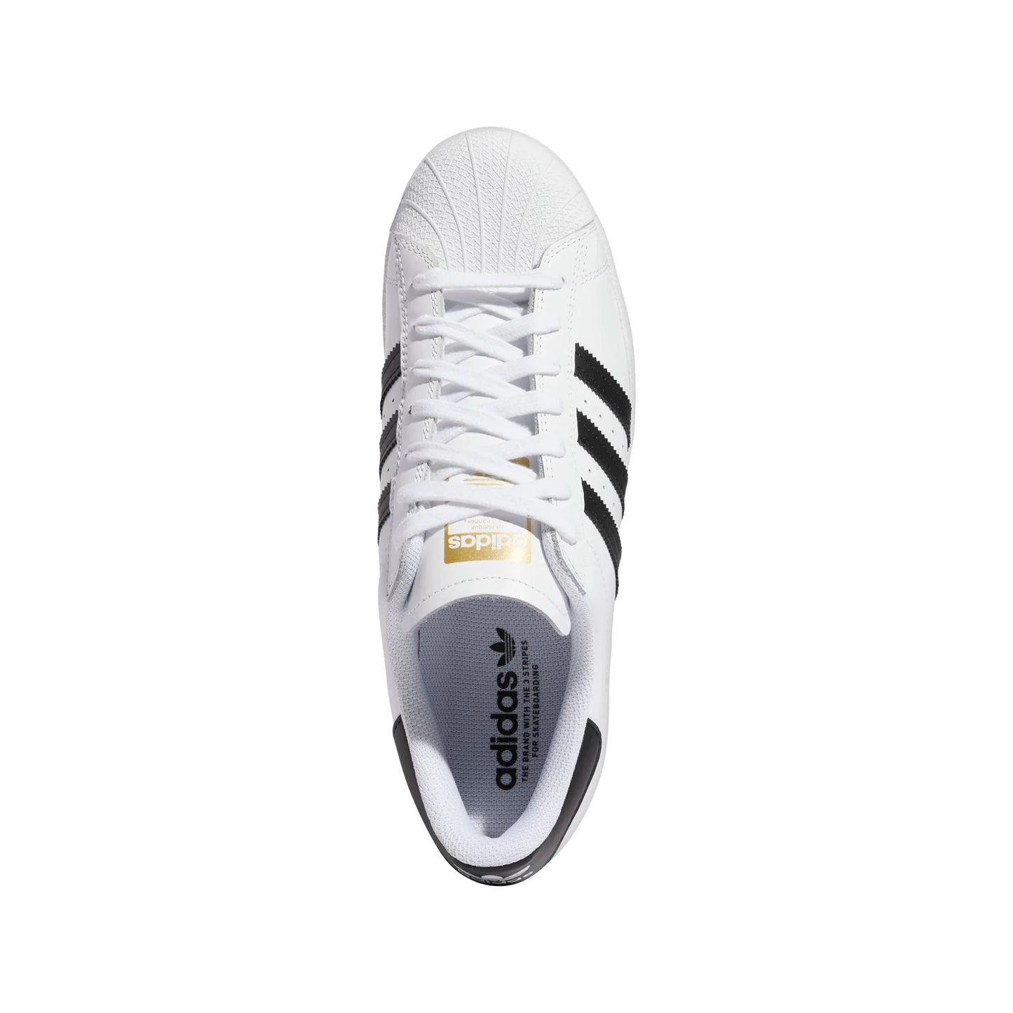 Adidas Superstar ADV, ftwr white/core black/ftwr white - Tiki Room Skateboards - 9