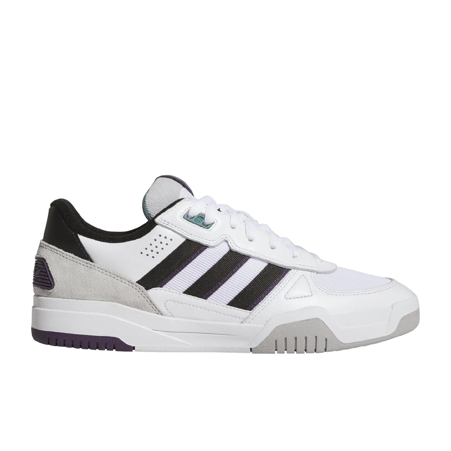Adidas Tekkira Cup, ftwr white/core black/aurora plum - Tiki Room Skateboards - 1