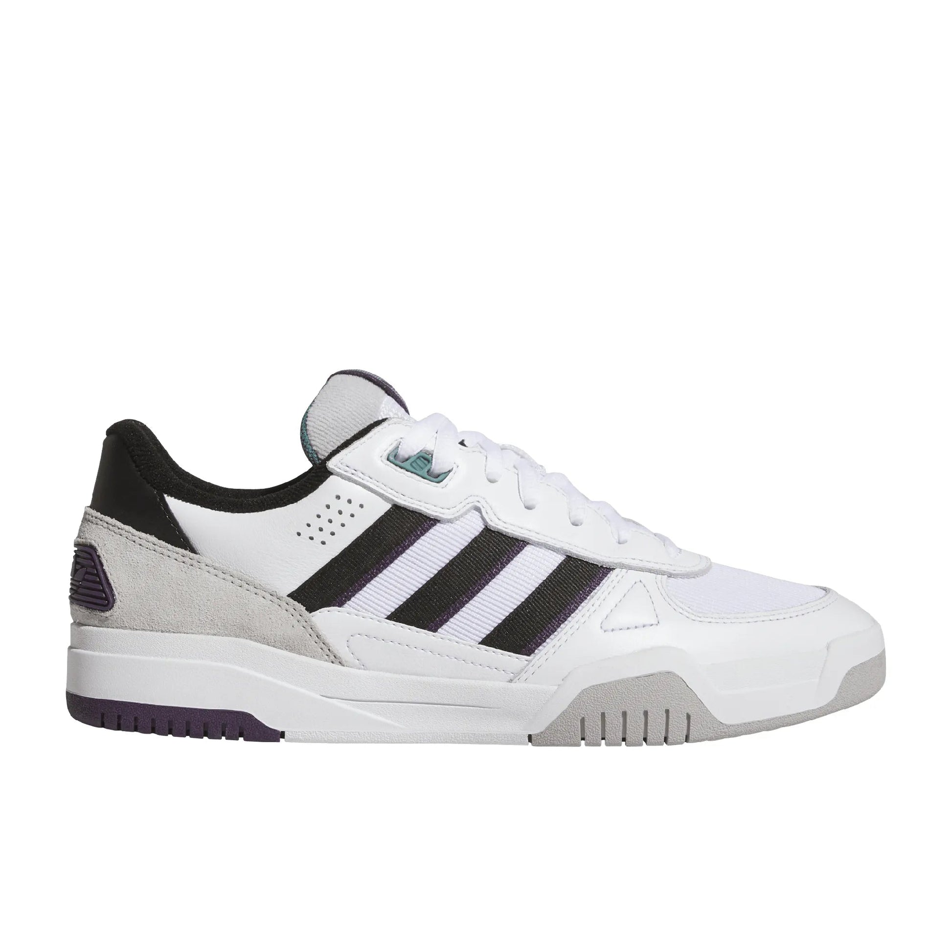 Adidas Tekkira Cup, ftwr white/core black/aurora plum - Tiki Room Skateboards - 1