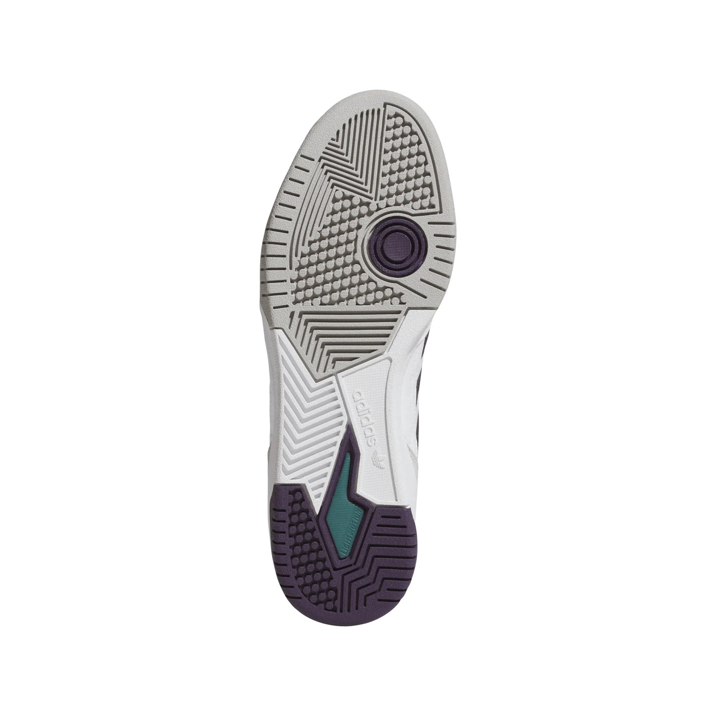 Adidas Tekkira Cup, ftwr white/core black/aurora plum - Tiki Room Skateboards - 5