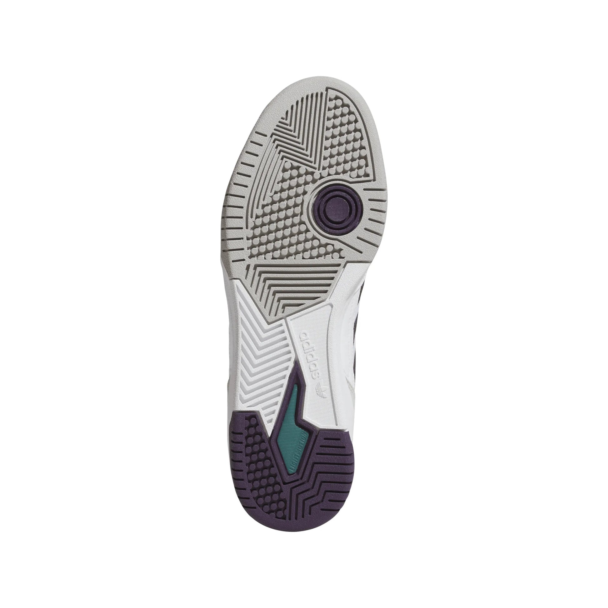 Adidas Tekkira Cup, ftwr white/core black/aurora plum - Tiki Room Skateboards - 5