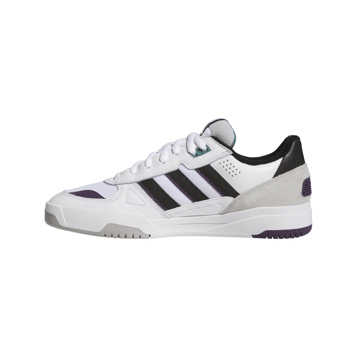 Adidas Tekkira Cup, ftwr white/core black/aurora plum - Tiki Room Skateboards - 8