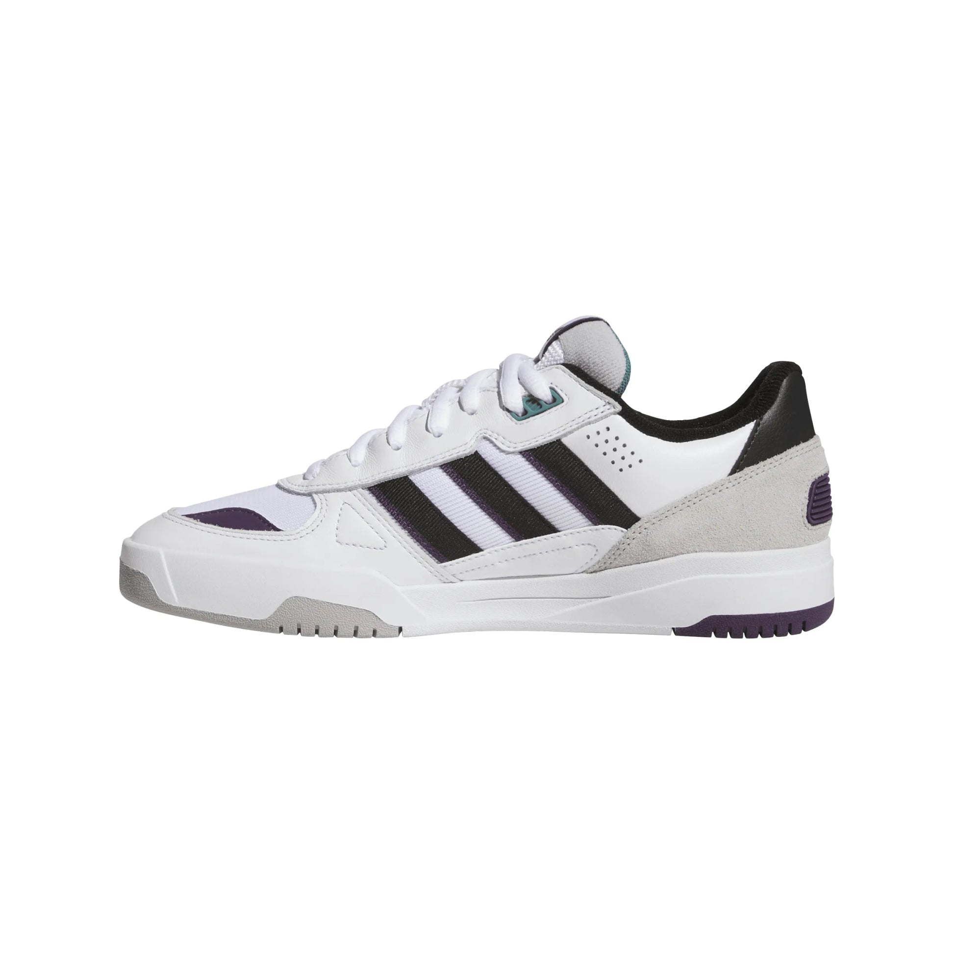Adidas Tekkira Cup, ftwr white/core black/aurora plum - Tiki Room Skateboards - 8