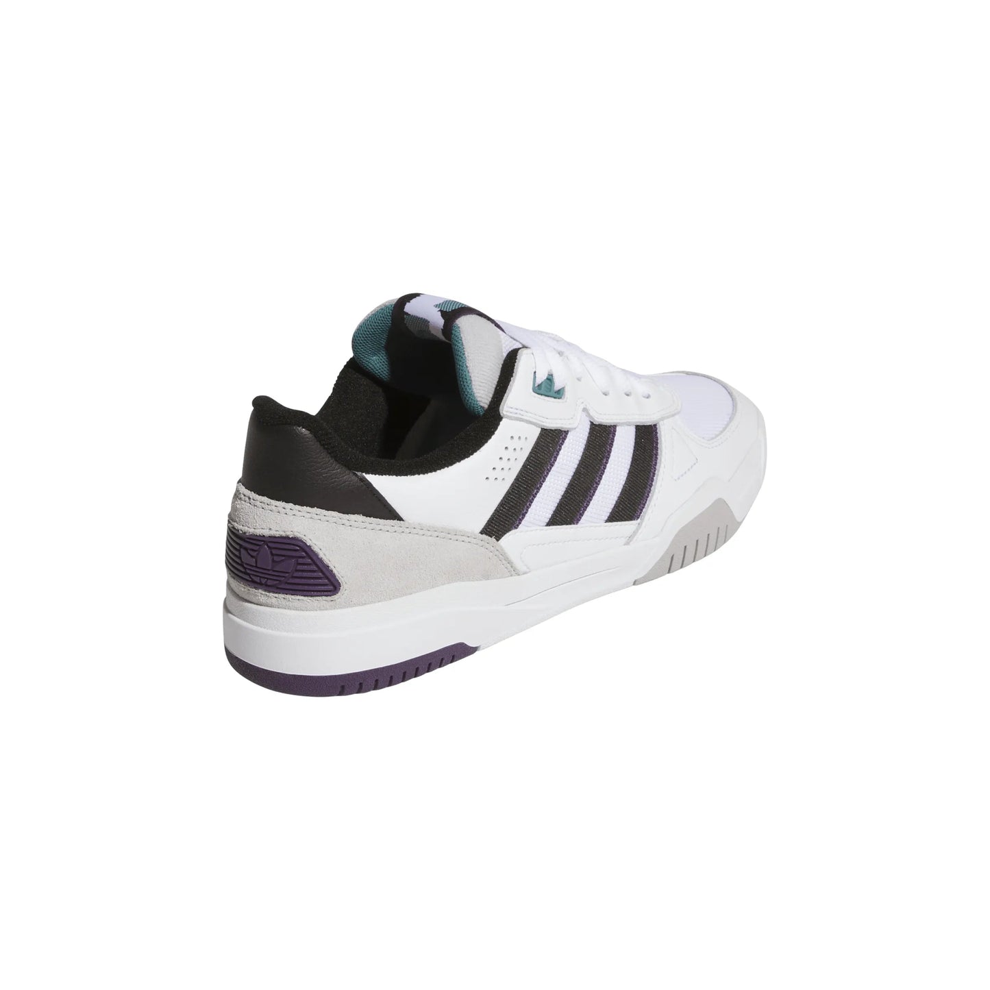 Adidas Tekkira Cup, ftwr white/core black/aurora plum - Tiki Room Skateboards - 6