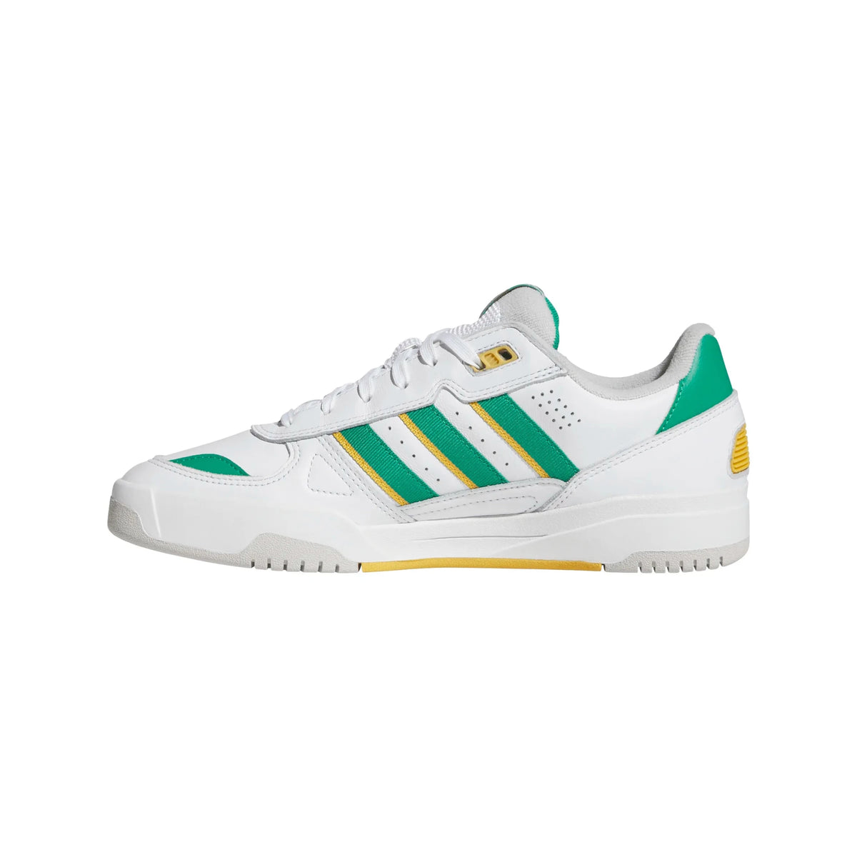Adidas Tekkira Cup, ftwr white/court green/preloved yellow - Tiki Room Skateboards - 7