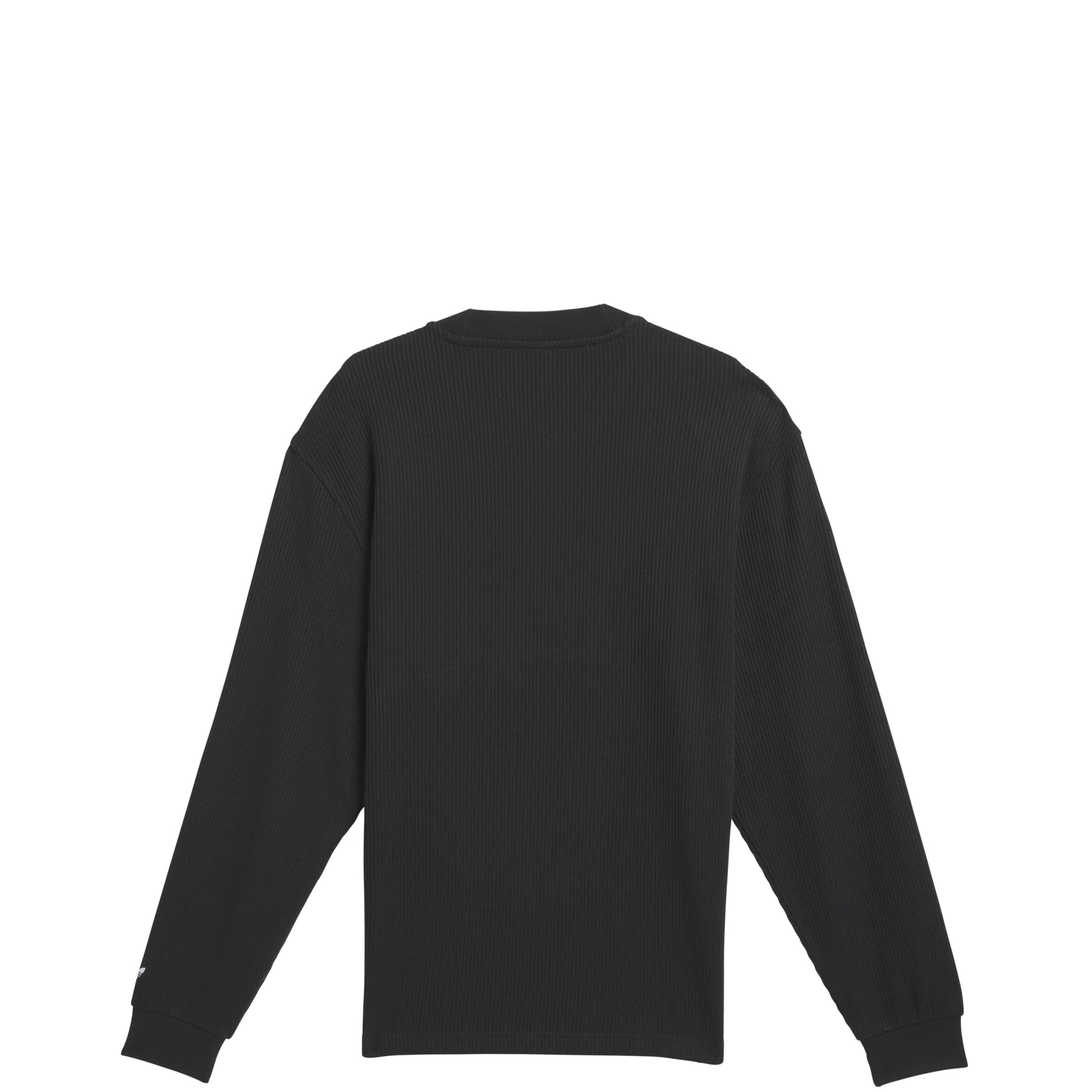 Adidas Thermal Longsleeve Tee, black - Tiki Room Skateboards - 8