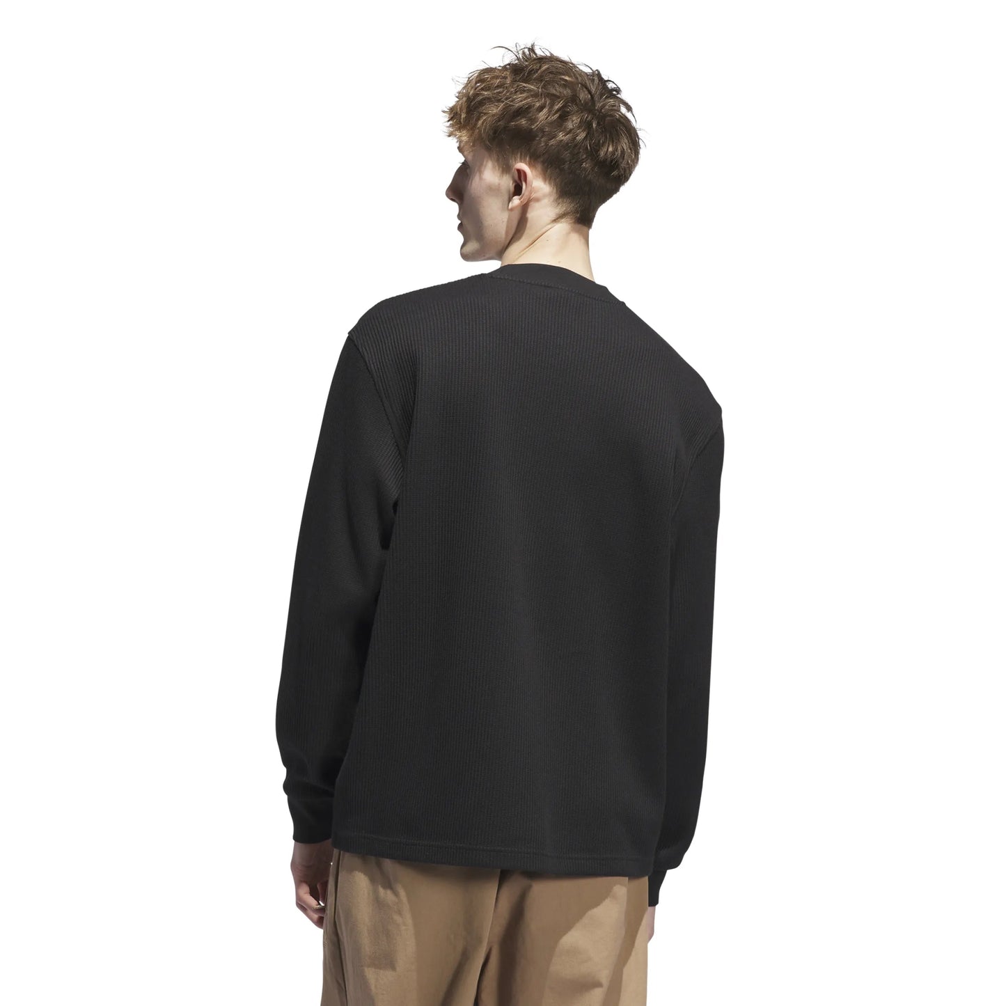 Adidas Thermal Longsleeve Tee, black - Tiki Room Skateboards - 5