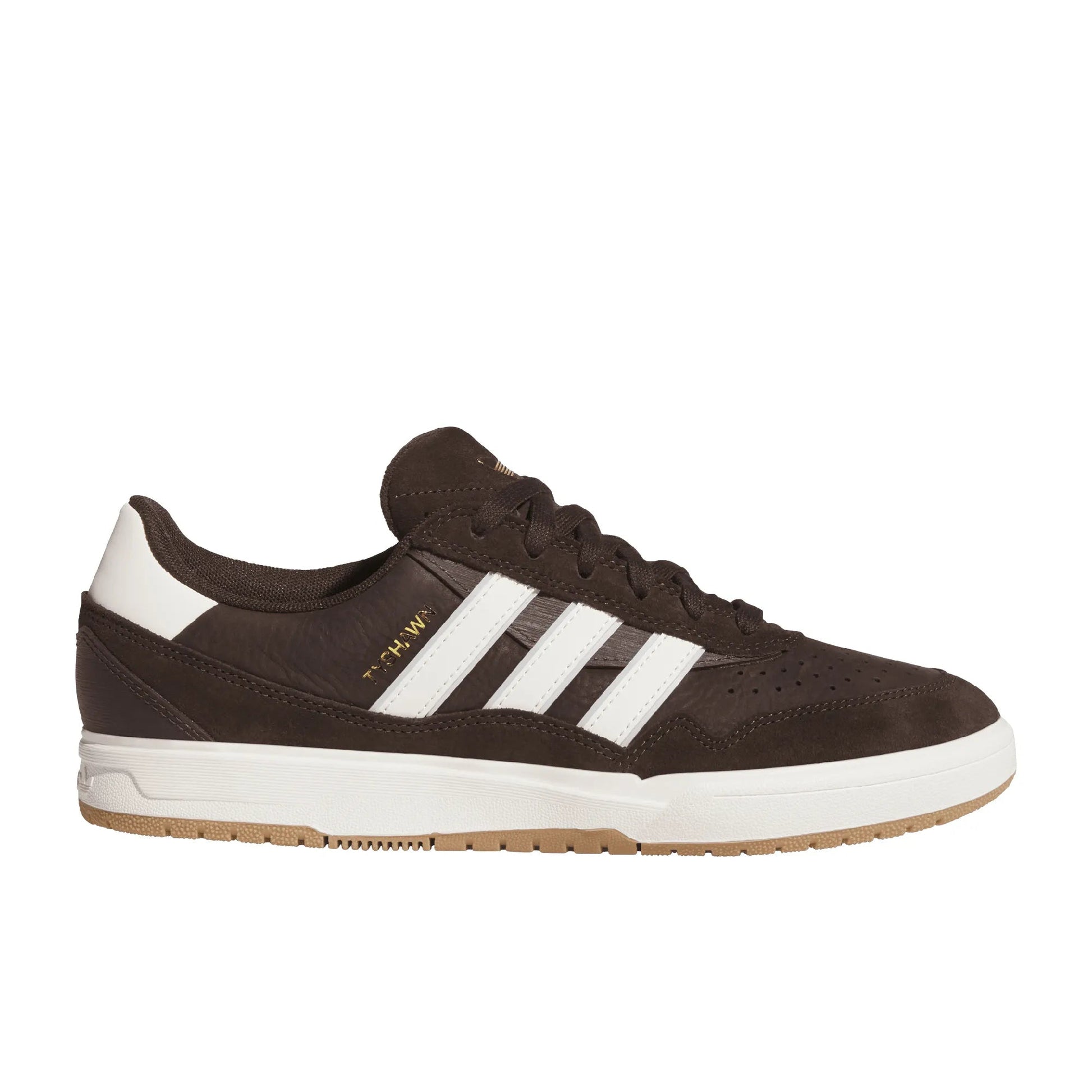 Adidas Tyshawn II, aurora coffee/off white/chalk white - Tiki Room Skateboards - 1