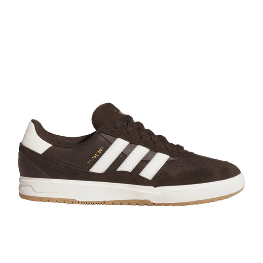 Adidas Tyshawn II, aurora coffee/off white/chalk white - Tiki Room Skateboards - 1