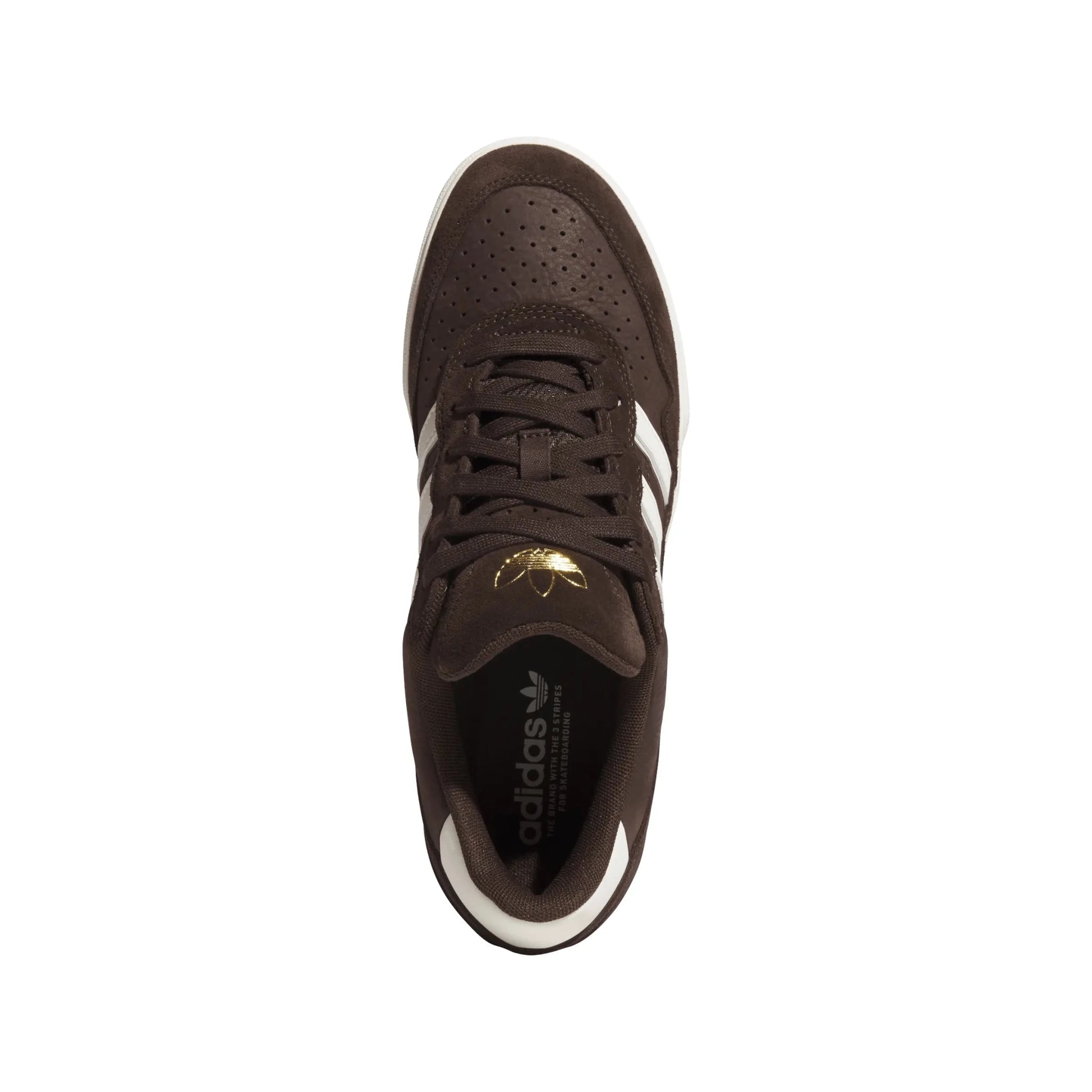 Adidas Tyshawn II, aurora coffee/off white/chalk white - Tiki Room Skateboards - 8