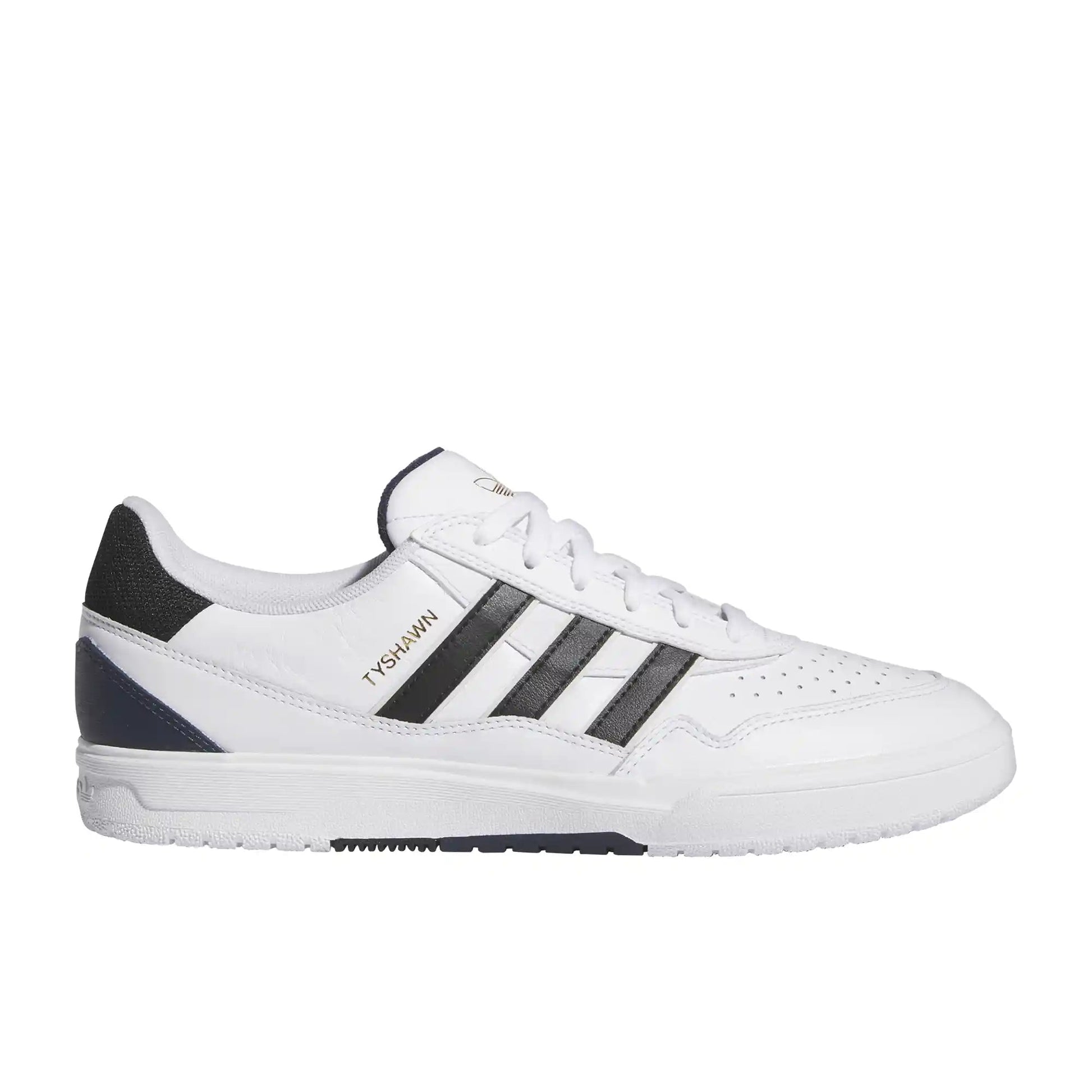 Adidas Tyshawn II, ftwr white/core black/collegiate navy