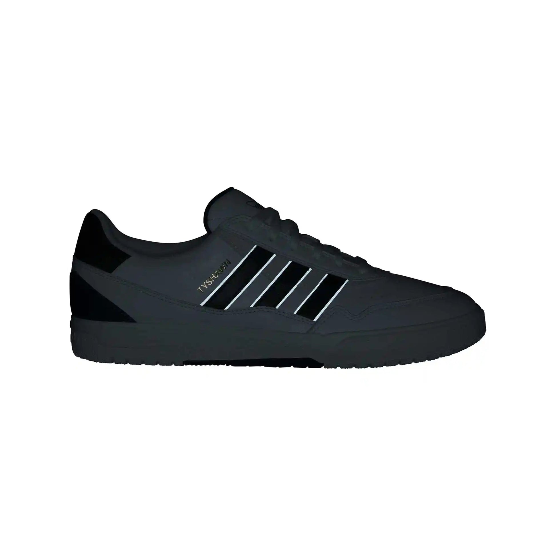 Adidas Tyshawn II, ftwr white/core black/collegiate navy - Tiki Room Skateboards Adidas Tyshawn II, ftwr white/core black/collegiate navy - Tiki Room Skateboards